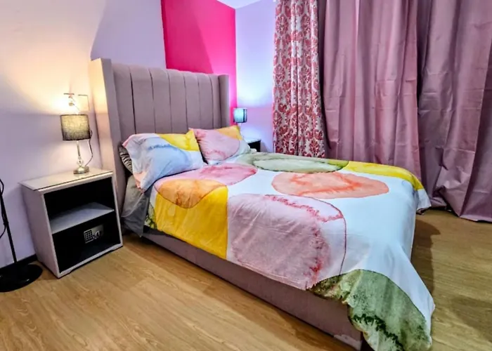 Rosa Familiar Hasta 6 Huéspedes Amplia, Céntrica, Con Cocineta Y Baño Privado Сasa de vacaciones *