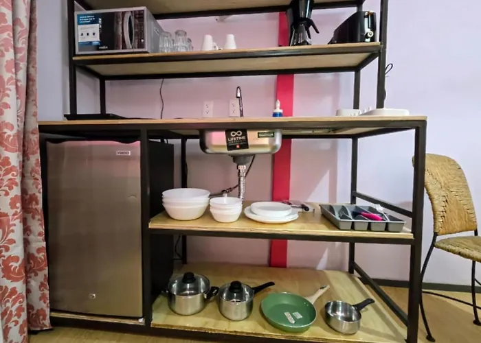Rosa Familiar Hasta 6 Huespedes Amplia, Centrica, Con Cocineta Y Bano Privado Holiday home