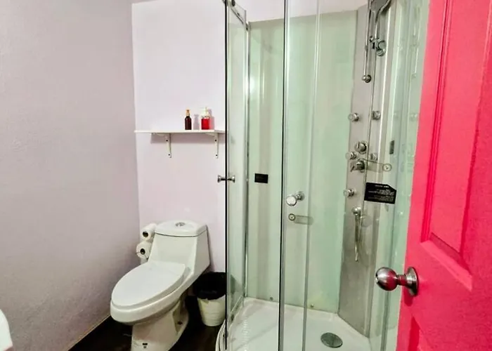 Rosa Familiar Hasta 6 Huespedes Amplia, Centrica, Con Cocineta Y Bano Privado Mexico City