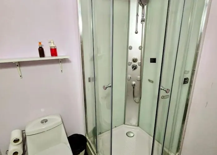 Rosa Familiar Hasta 6 Huéspedes Amplia, Céntrica, Con Cocineta Y Baño Privado * México DF