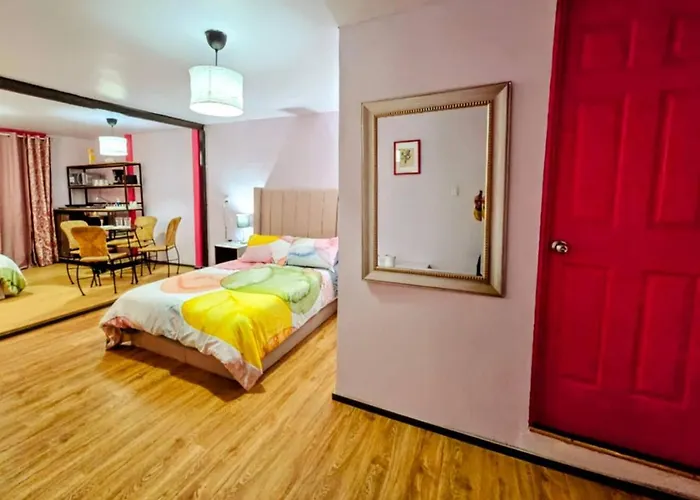 Rosa Familiar Hasta 6 Huespedes Amplia, Centrica, Con Cocineta Y Bano Privado Holiday home *