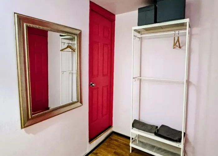 Rosa Familiar Hasta 6 Huespedes Amplia, Centrica, Con Cocineta Y Bano Privado Mexico City