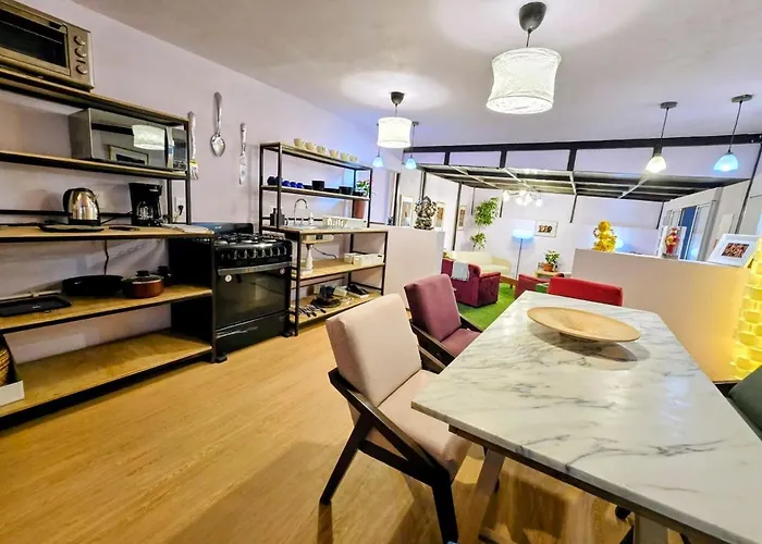 Rosa Familiar Hasta 6 Huespedes Amplia, Centrica, Con Cocineta Y Bano Privado Holiday home Mexico City
