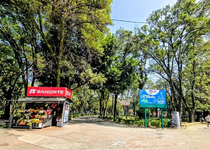 Holiday home Rosa Familiar Hasta 6 Huespedes Amplia, Centrica, Con Cocineta Y Bano Privado Mexico City