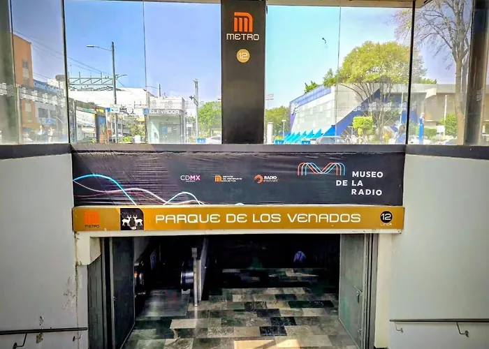 Rosa Familiar Hasta 6 Huéspedes Amplia, Céntrica, Con Cocineta Y Baño Privado Сasa de vacaciones México DF