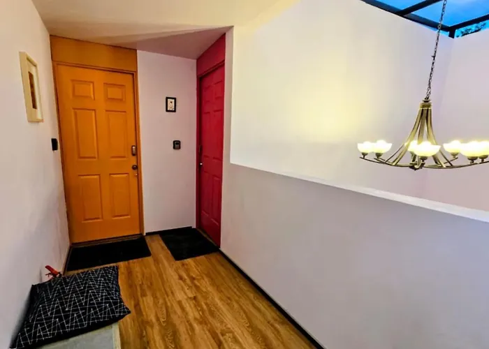 Rosa Familiar Hasta 6 Huéspedes Amplia, Céntrica, Con Cocineta Y Baño Privado México DF