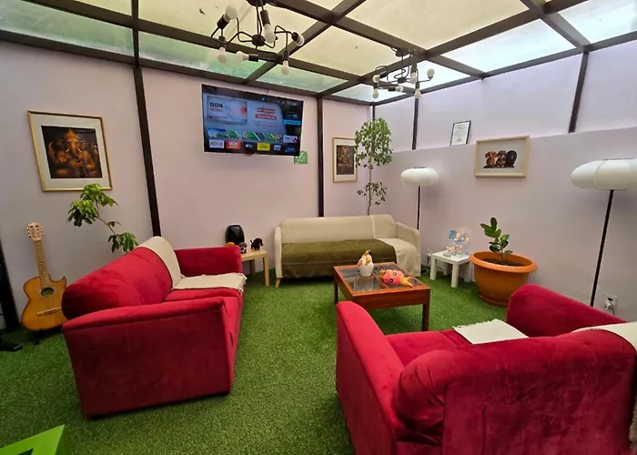 Rosa Familiar Hasta 6 Huéspedes Amplia, Céntrica, Con Cocineta Y Baño Privado Сasa de vacaciones