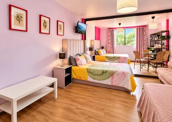 Сasa de vacaciones Suite Rosa familiar hasta 7 huéspedes
