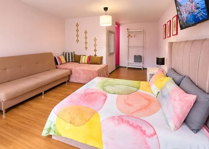 Suite Rosa familiar hasta 7 huéspedes Сasa de vacaciones