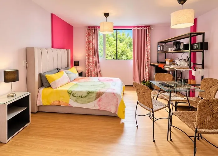 Сasa de vacaciones Suite Rosa familiar hasta 7 huéspedes *