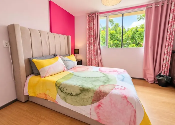 Сasa de vacaciones Suite Rosa familiar hasta 7 huéspedes México DF