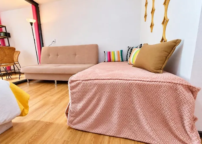 Сasa de vacaciones Suite Rosa familiar hasta 7 huéspedes