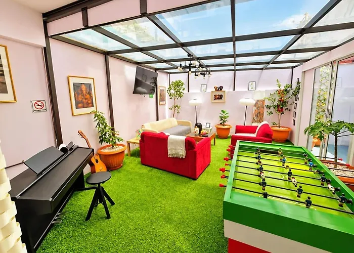 Сasa de vacaciones Suite Rosa familiar hasta 7 huéspedes México DF